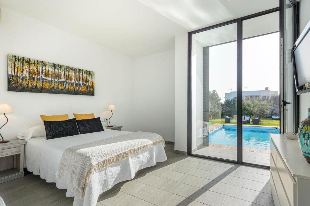 Villa Anur Sant Josep de sa Talaia Exterior photo